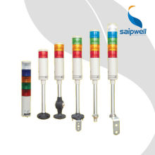 SAIP/SAIPWELL Factor Price AC/DC24V Electrical LED Round-head Warning Light
